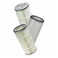 Spun Bonded PTFE membrane Polyester Anti-static Synthetic Fiber Industrial Dust Filter Cartridge for Welding Mining Cement